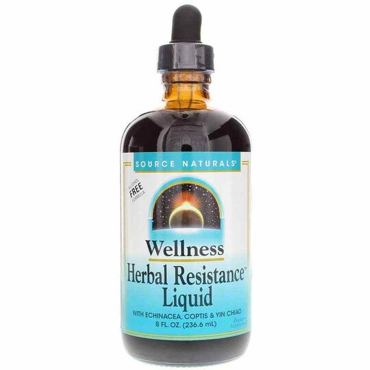 Wellness Herbal Resistance Liquid Alcohol Free, SNN