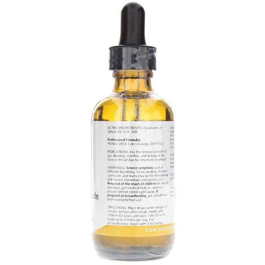 Wheat Allersode, 2 Oz, PCHF