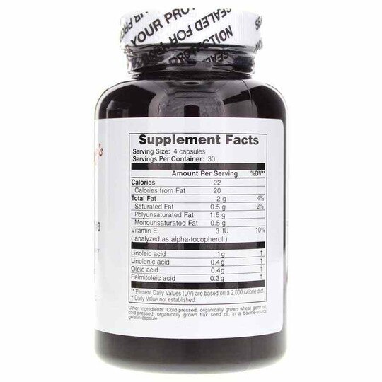 Wheat Germ Oil No. 3, 120 Capsules, SON