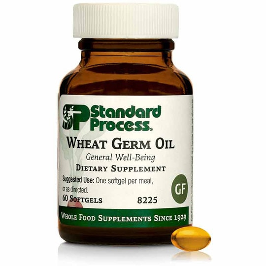 Wheat Germ Oil, 60 Softgels, SP