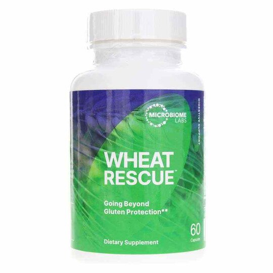 WheatRescue, 60 Capsules, MCBL