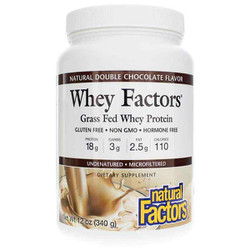 Whey Factors Natural Whey Protein 1
