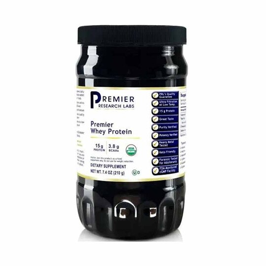Whey Protein Certified Organic, 7.4 Oz, PRL