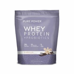 Whey Protein + Probiotics