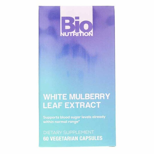 White Mulberry Leaf Extract 1000 Mg, 60 Veg Capsules, BNU