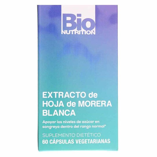 White Mulberry Leaf Extract 1000 Mg, 60 Veg Capsules, BNU