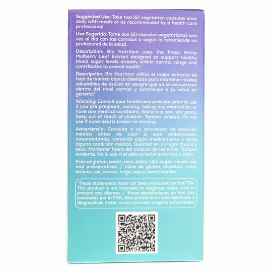 White Mulberry Leaf Extract 1000 Mg, 60 Veg Capsules, BNU