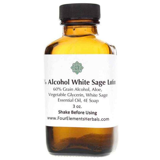 White Sage Hand Sanitizer, 3 Oz, FRE