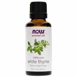White Thyme Essential Oil 1