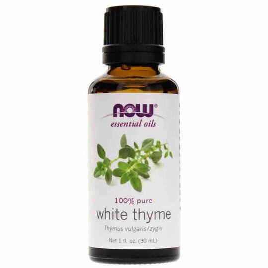 White Thyme Essential Oil, 1 Oz, NOW