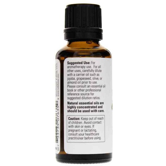 White Thyme Essential Oil, 1 Oz, NOW
