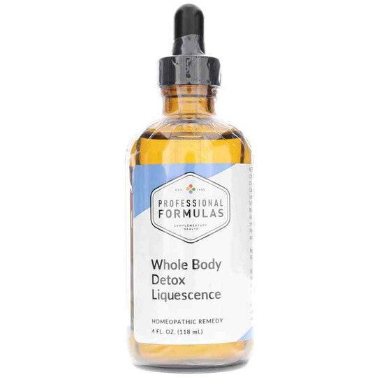 Whole Body Detox Liquescence, 4 Oz, PCHF