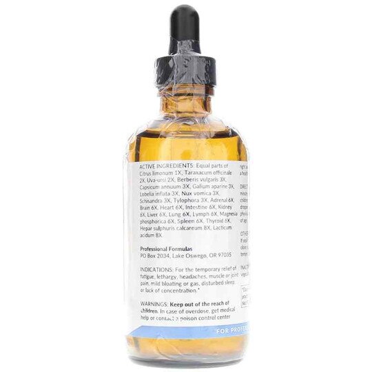 Whole Body Detox Liquescence, 4 Oz, PCHF