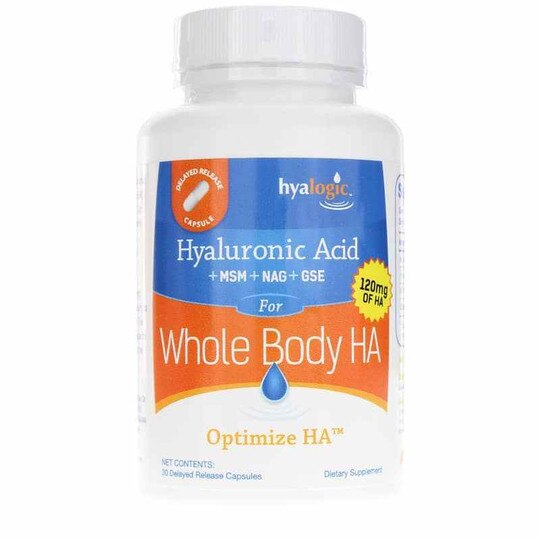Whole Body HA, 30 Capsules, HYG