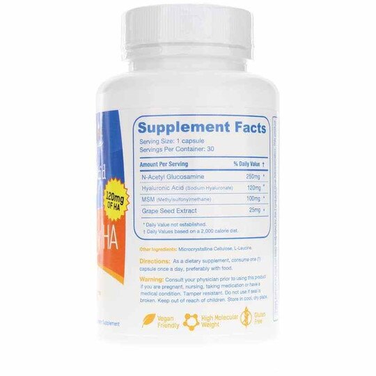 Whole Body HA, 30 Capsules, HYG
