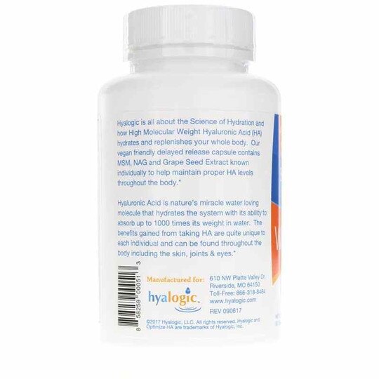 Whole Body HA, 30 Capsules, HYG