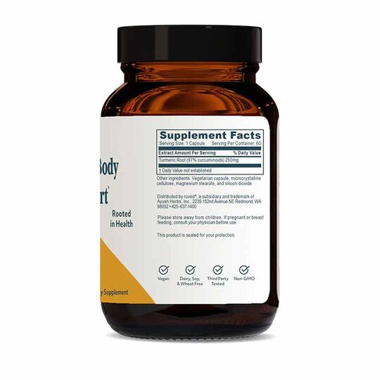 Whole Body Support, 60 Capsules, RUV
