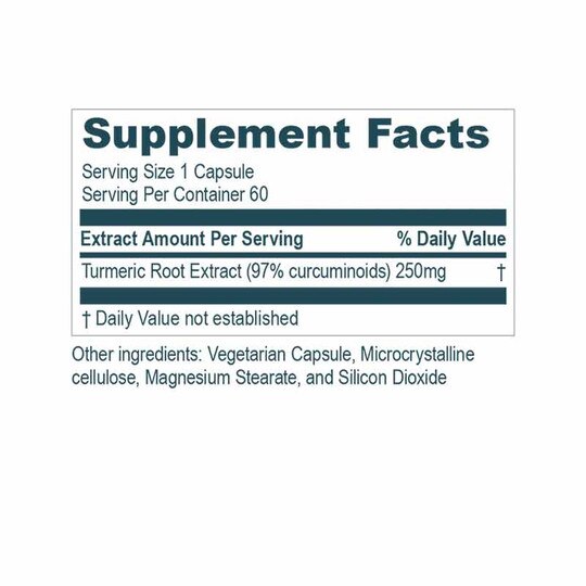 Whole Body Support, 60 Capsules, RUV