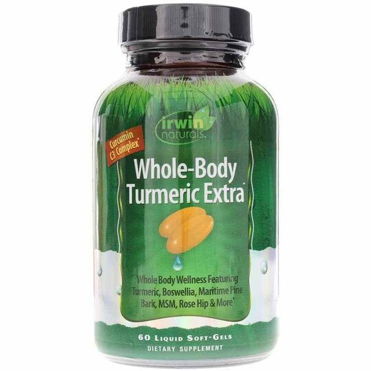 Whole-Body Turmeric Extra, IRN