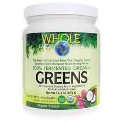 Whole Earth & Sea Fermented Greens Tropical
