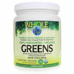 Whole Earth & Sea Fermented Greens Unflavored