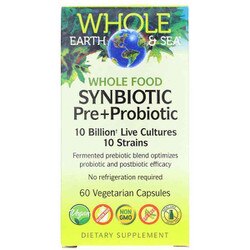 Whole Earth & Sea Synbiotic Pre+Probiotic