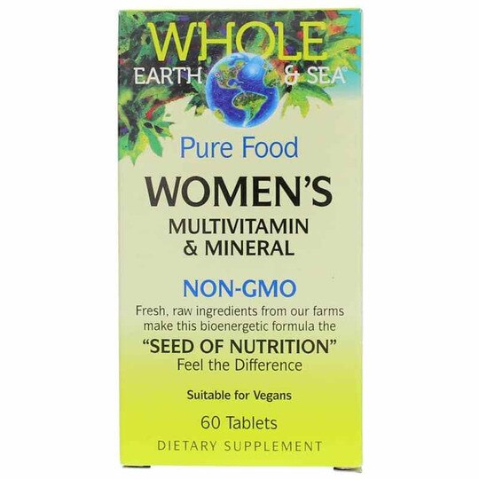 Whole Earth & Sea Women's Multi, NF