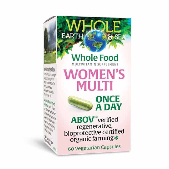 Whole Earth & Sea Women's Multi Once a Day, 60 Veg Capsules