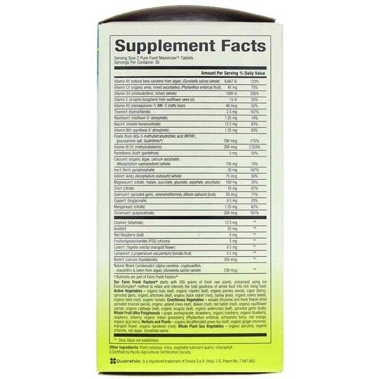 Whole Earth & Sea Women's Prenatal Multi, 60 Tablets, NF