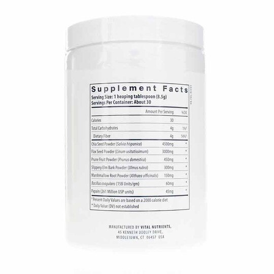 Whole Fiber Fusion, 9.2 Oz, VTN