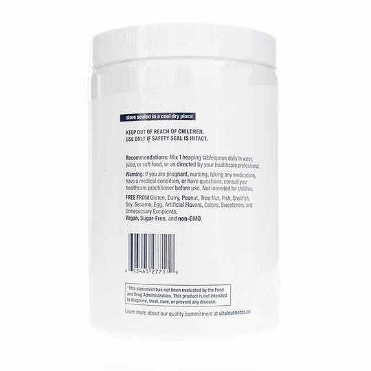 Whole Fiber Fusion, 9.2 Oz, VTN