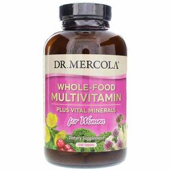Whole-Food Multivitamin Plus Vital Minerals for Women 1