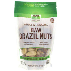 Whole, Raw Brazil Nuts Unsalted