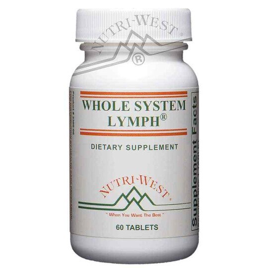 Whole System Lymph, 60 Tablets, NWE