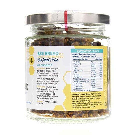 Wild Bee Bread, 3.53 Oz, RST