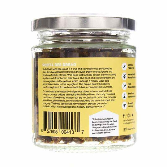 Wild Bee Bread, 3.53 Oz, RST