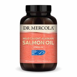 Wild Caught Alaskan Salmon Oil