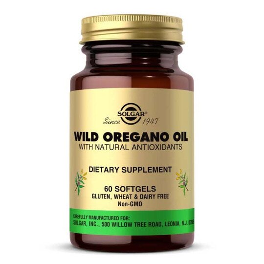 Wild Oregano Oil, 60 Softgels, SLG
