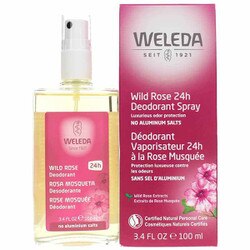 Wild Rose Deodorant Spray