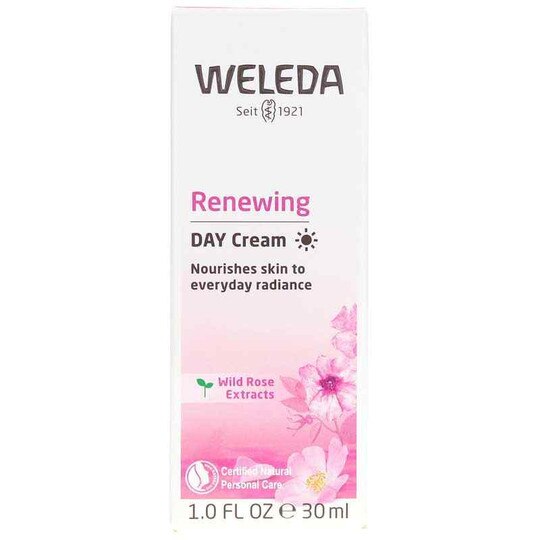 Wild Rose Renewing Day Cream, 1.0 Oz, WLD