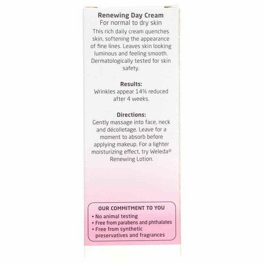 Wild Rose Renewing Day Cream, 1.0 Oz, WLD