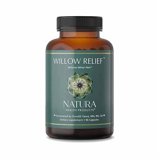 Willow Relief, 90 Capsules, NHP