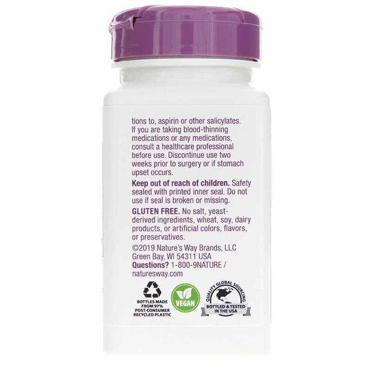 Willow Standardized, 60 Veg Capsules, NWA
