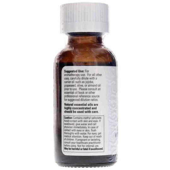 Wintergreen Essential Oil, 1 Oz, NOW