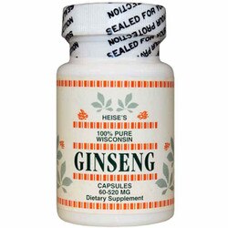 Wisconsin Ginseng 100% Pure