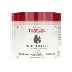 Witch Hazel Astringent Pads Original