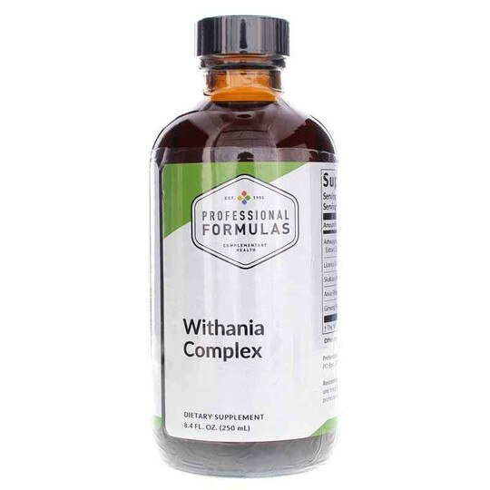 Withania Complex Stress Support Liquid, 8.4 Oz, PCHF