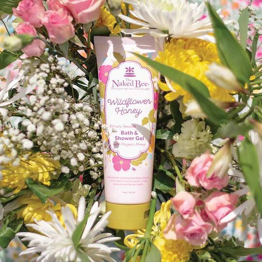 Wildflower Honey Bath & Shower Gel, NKB
