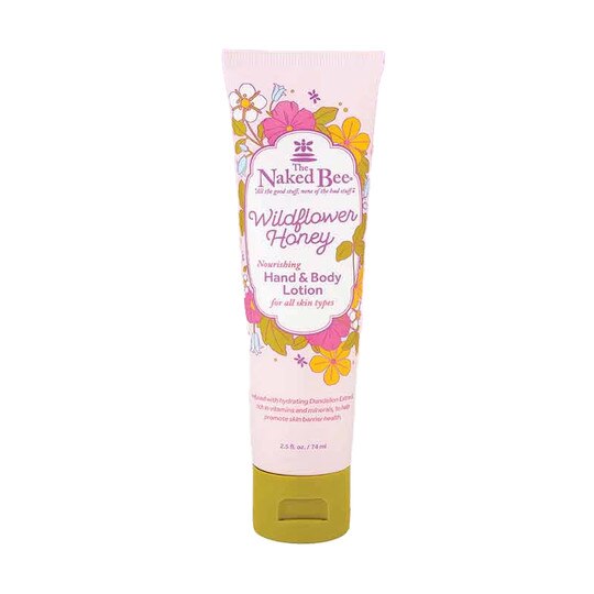 Wildflower Honey Hand & Body Lotion, NKB