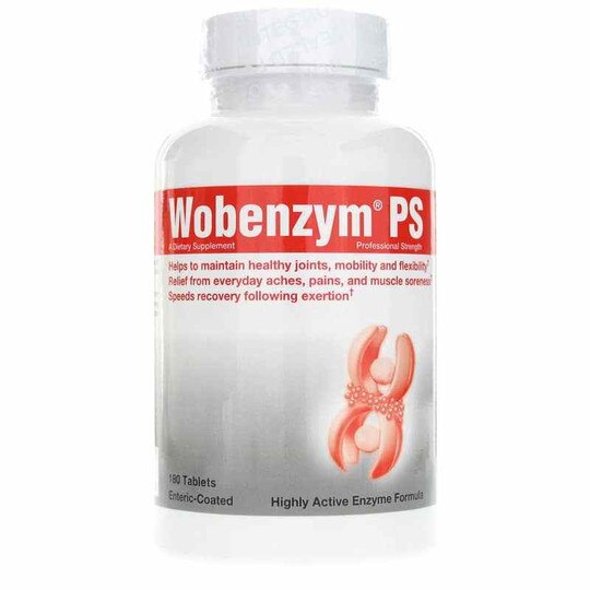 Wobenzym PS Professional Strength, MUP